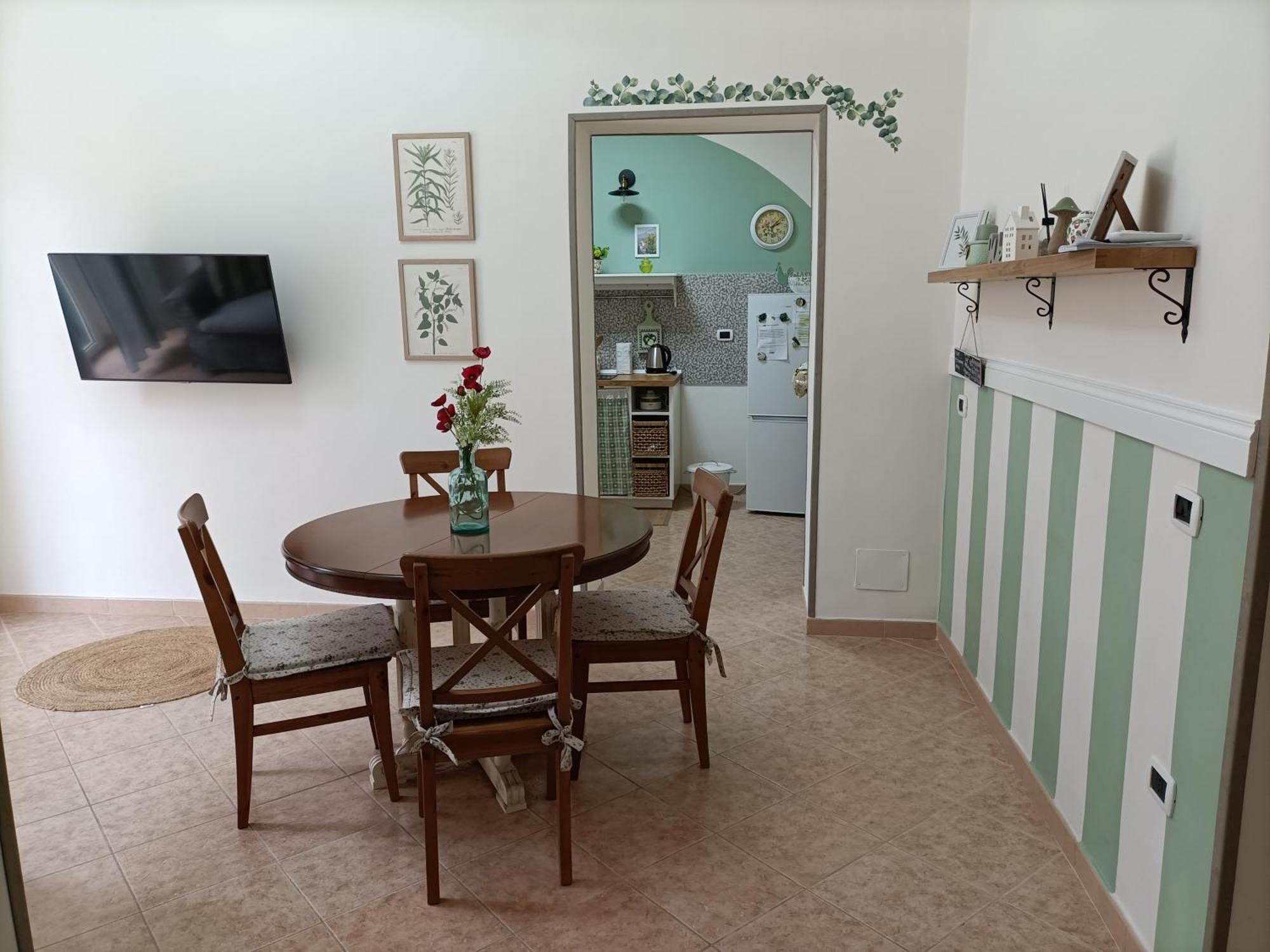 Apartment Appartamento: La Maison Verte
