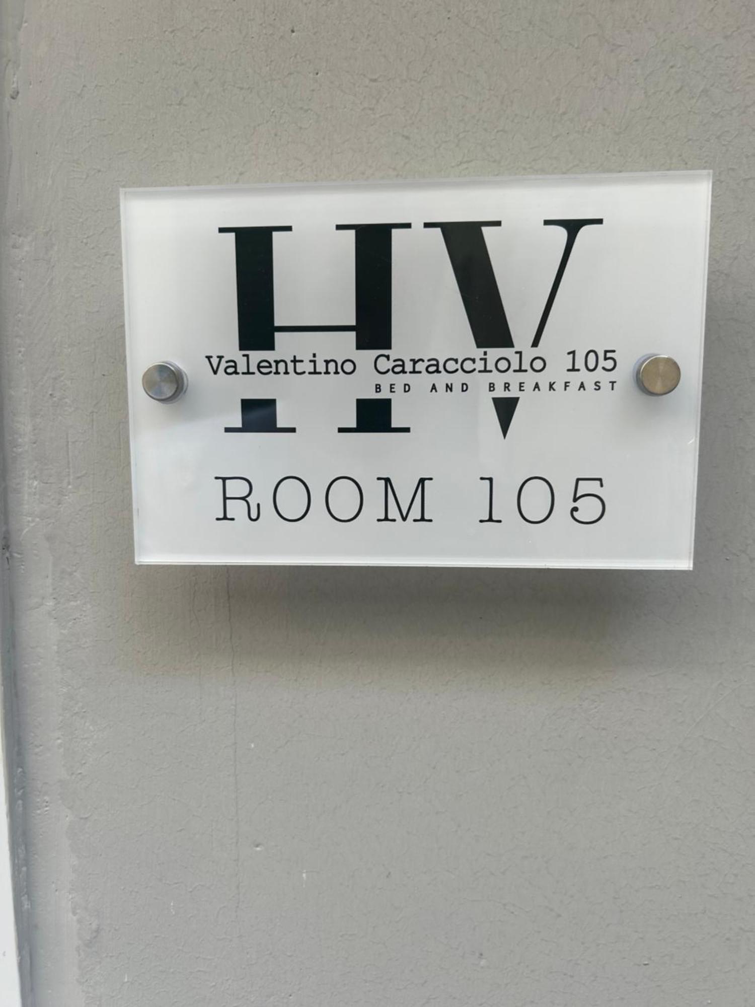 Valentino Caracciolo 105