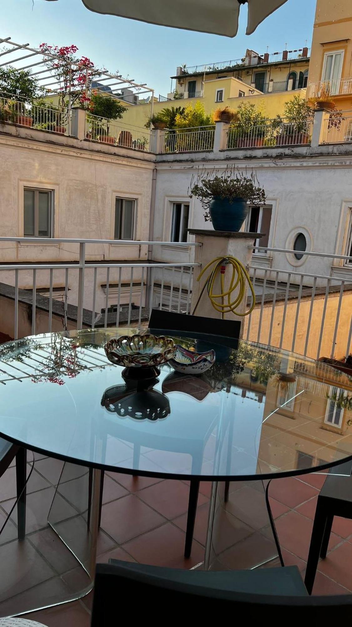 Residenza San Teodoro Chiaia Dimora Storica Apartment Naples