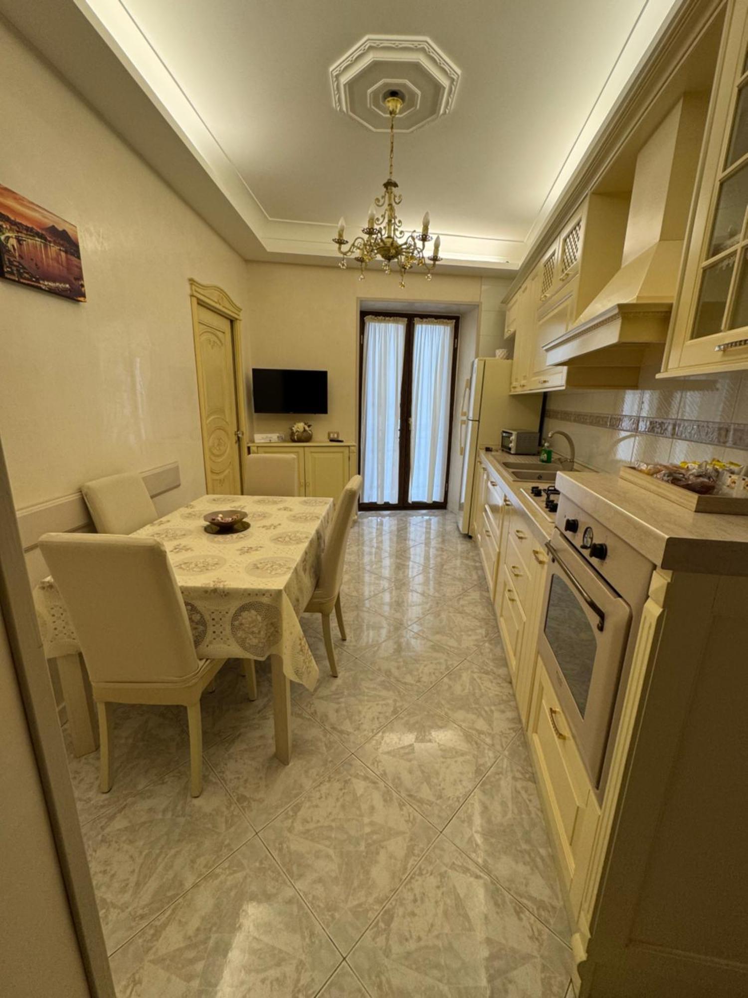 Into Apartment Naples