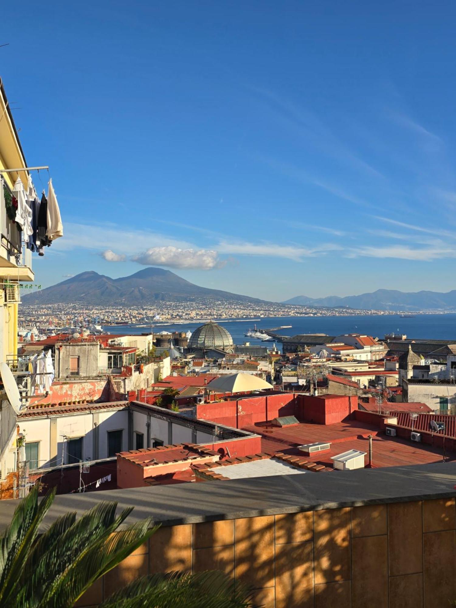 Apartment Smile At Vesuvio Naples