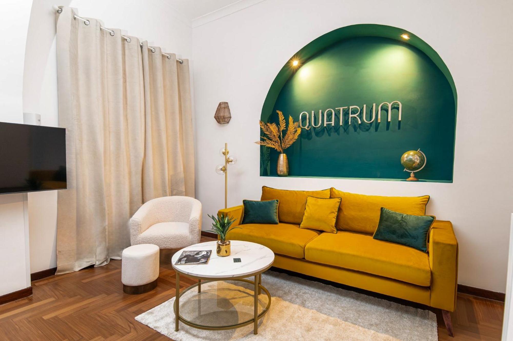 Quatrum Apartment *