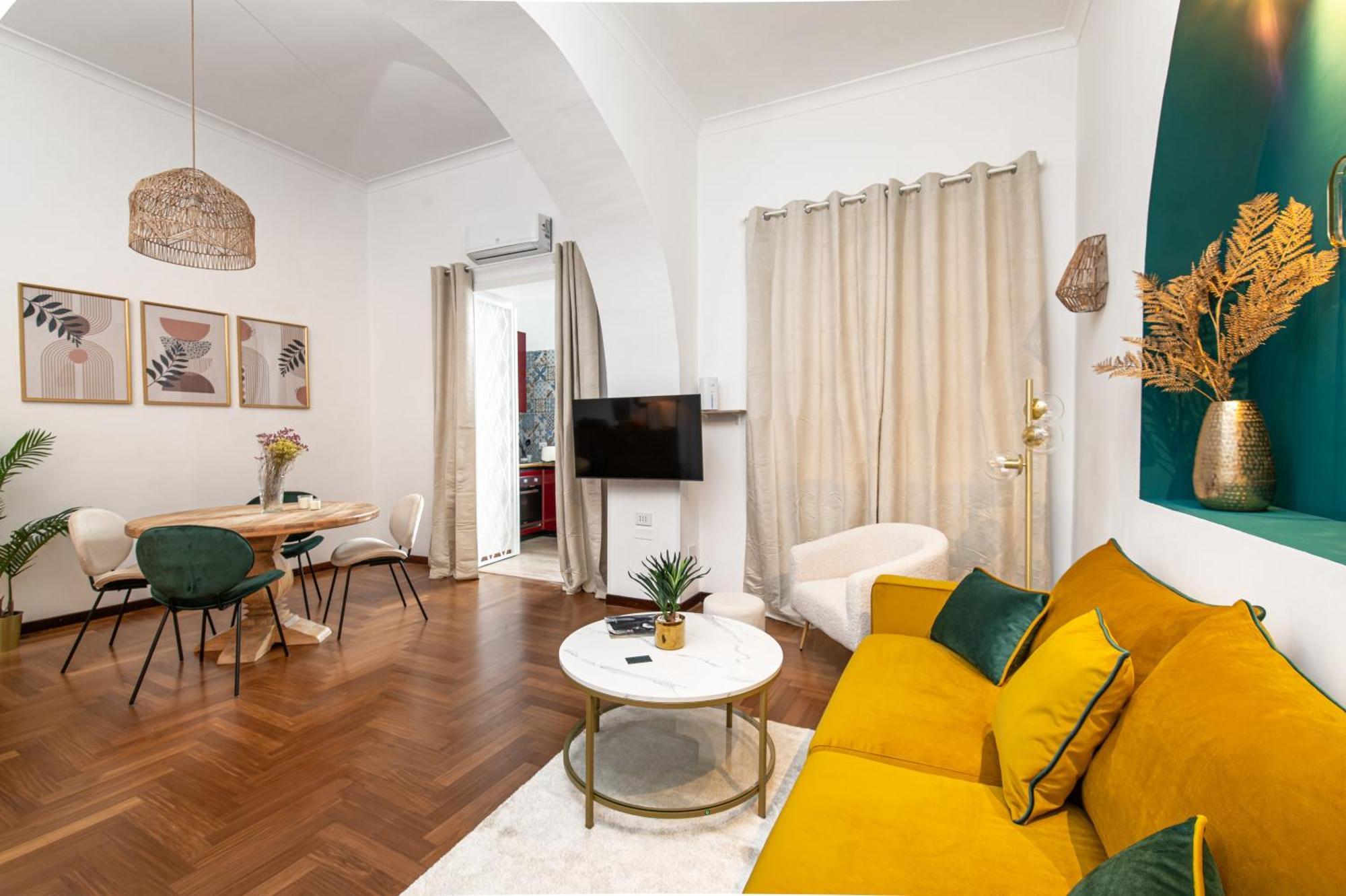 Apartment Quatrum Naples