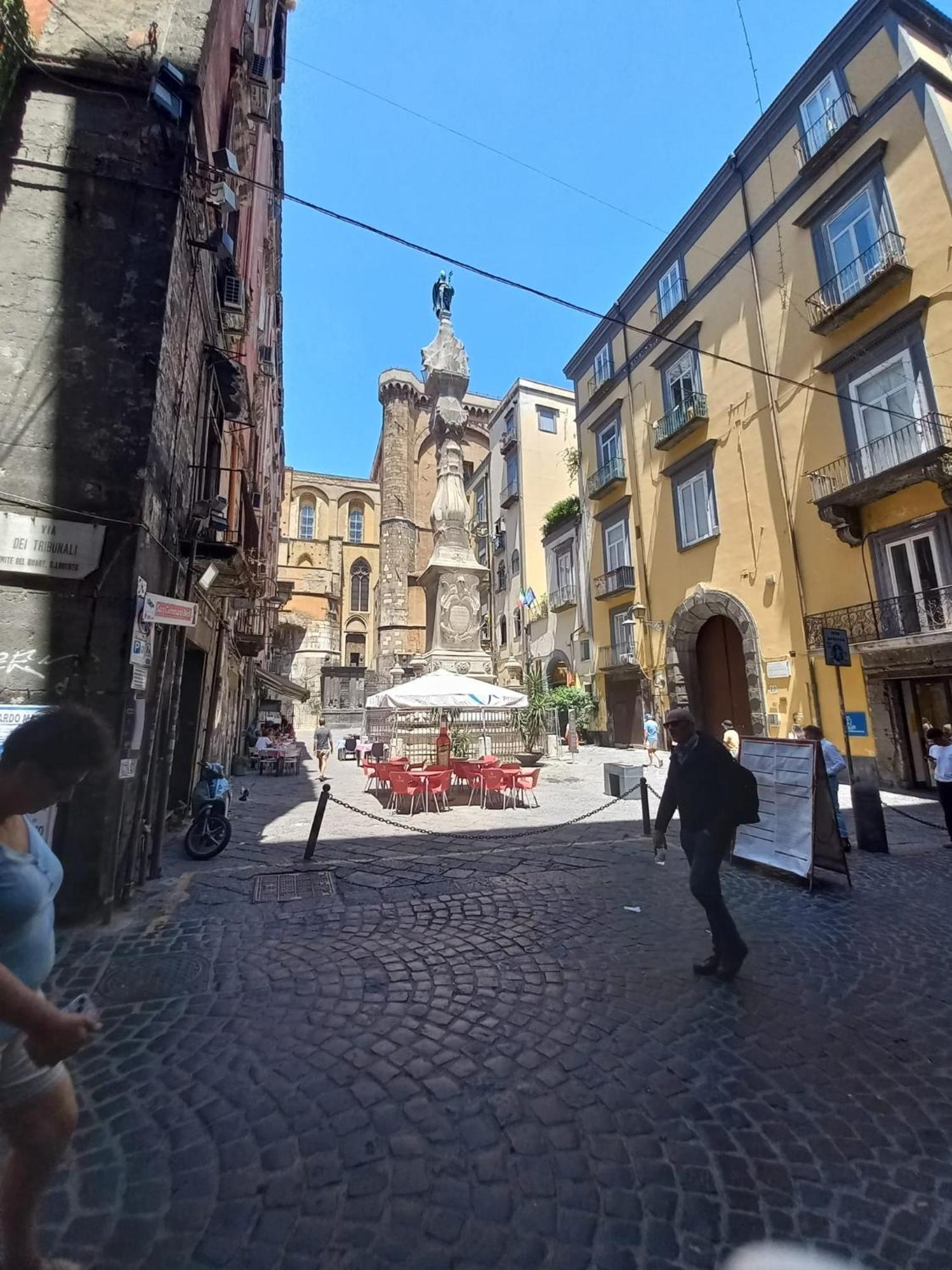 Il Balconcino Ai Tribunali Apartment Naples