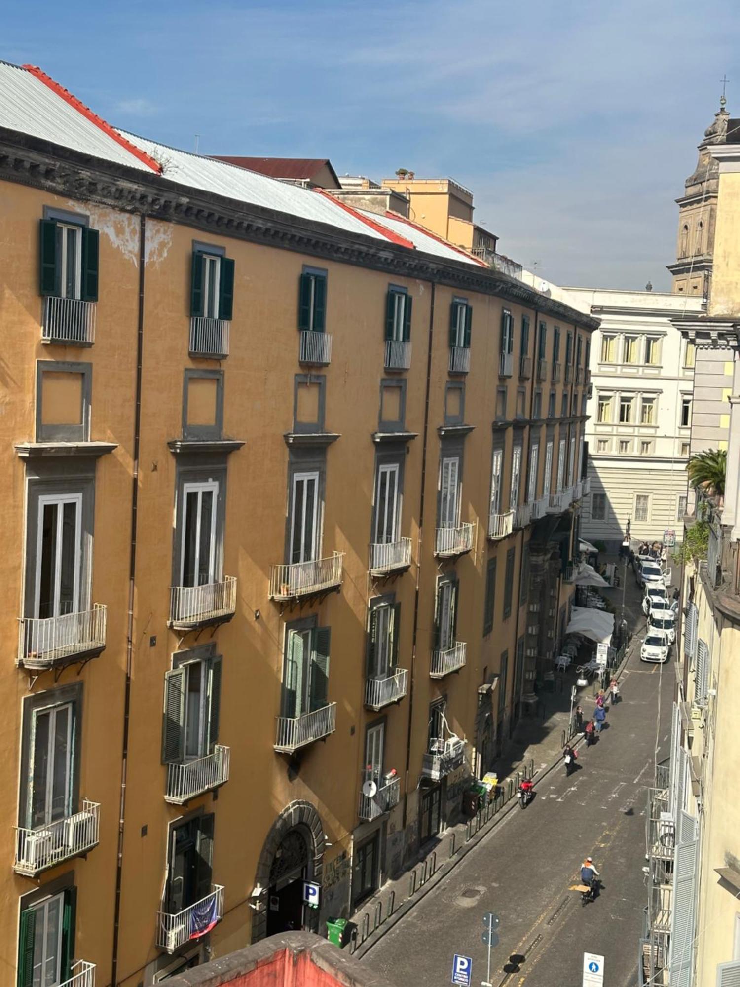 Bed & Breakfast Santa Chiara Garden View Naples