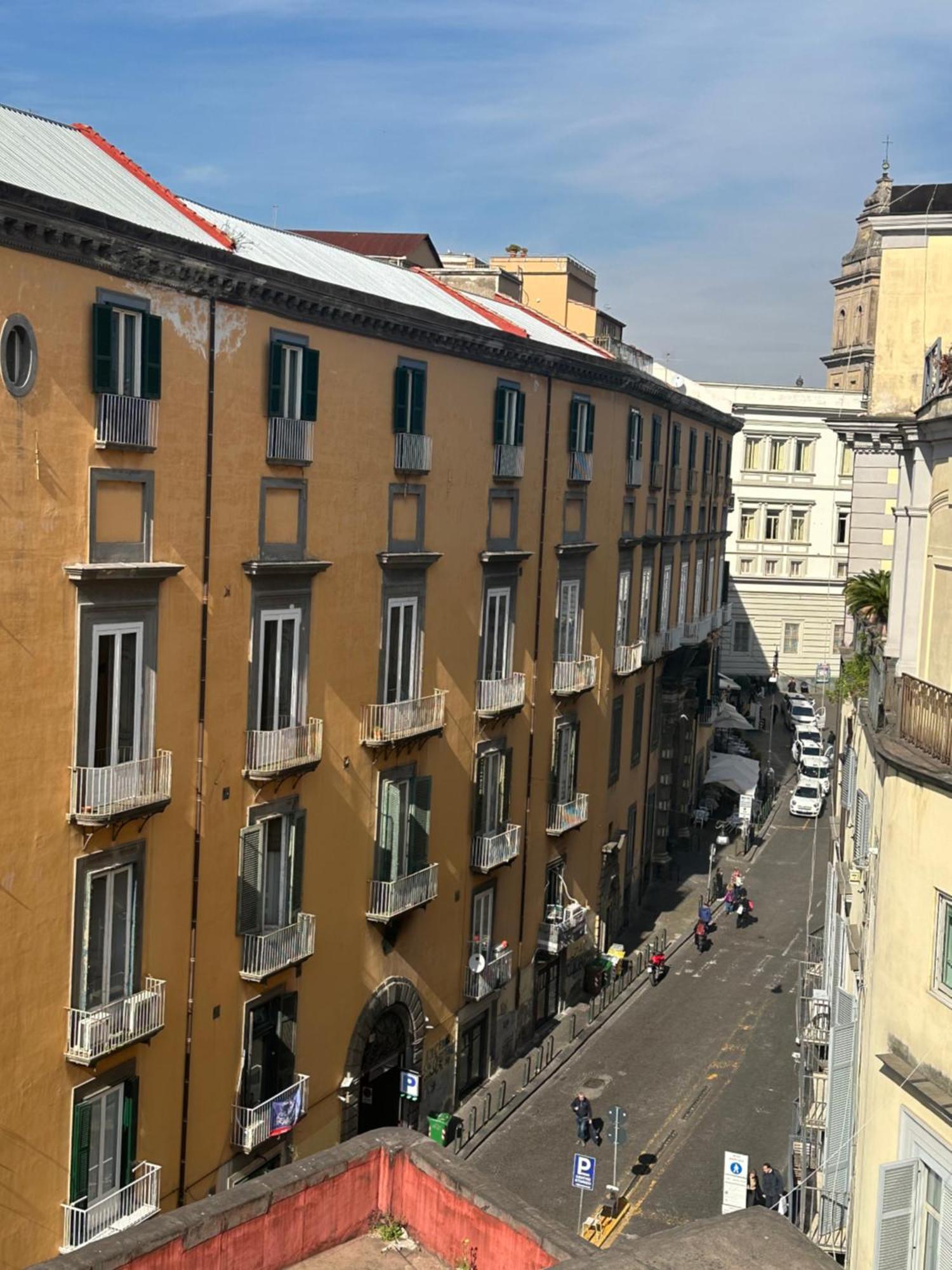 Bed & Breakfast Santa Chiara Garden View Naples