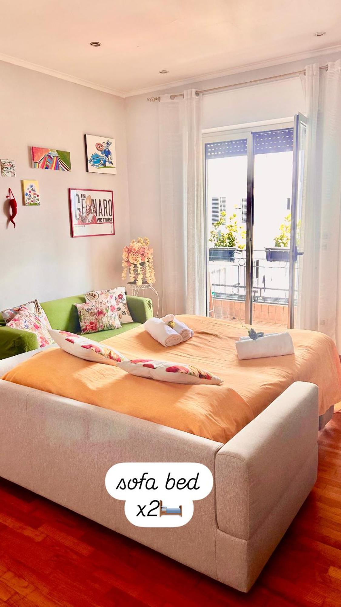 Salotto Napoletano 381 Apartment Naples