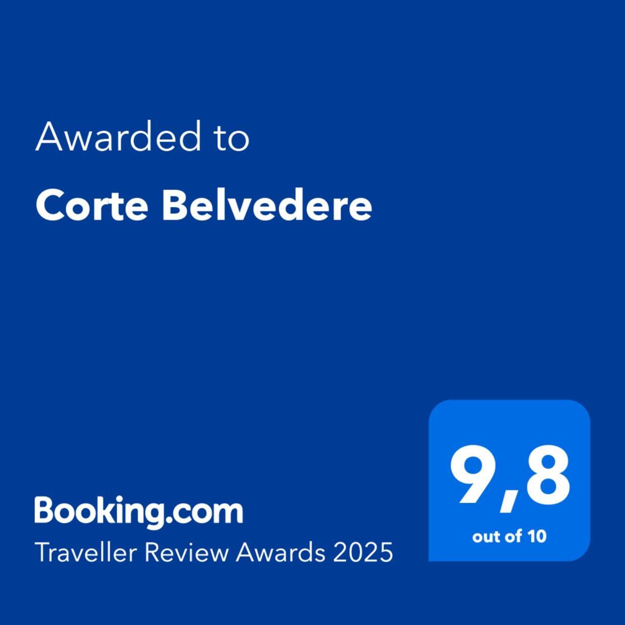 Corte Belvedere Apartment *