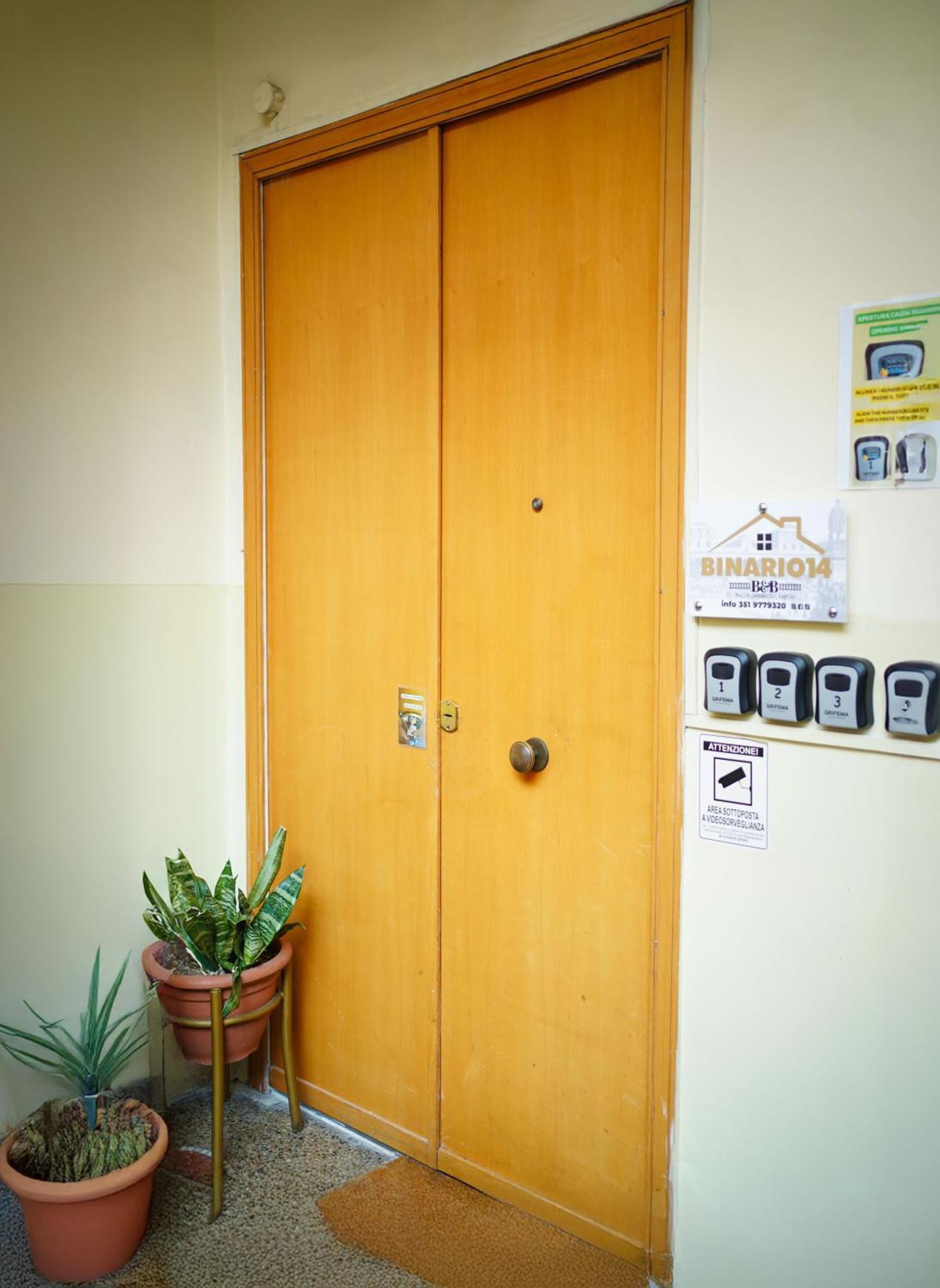 Binario 14 Piazza Garibaldi Bed & Breakfast