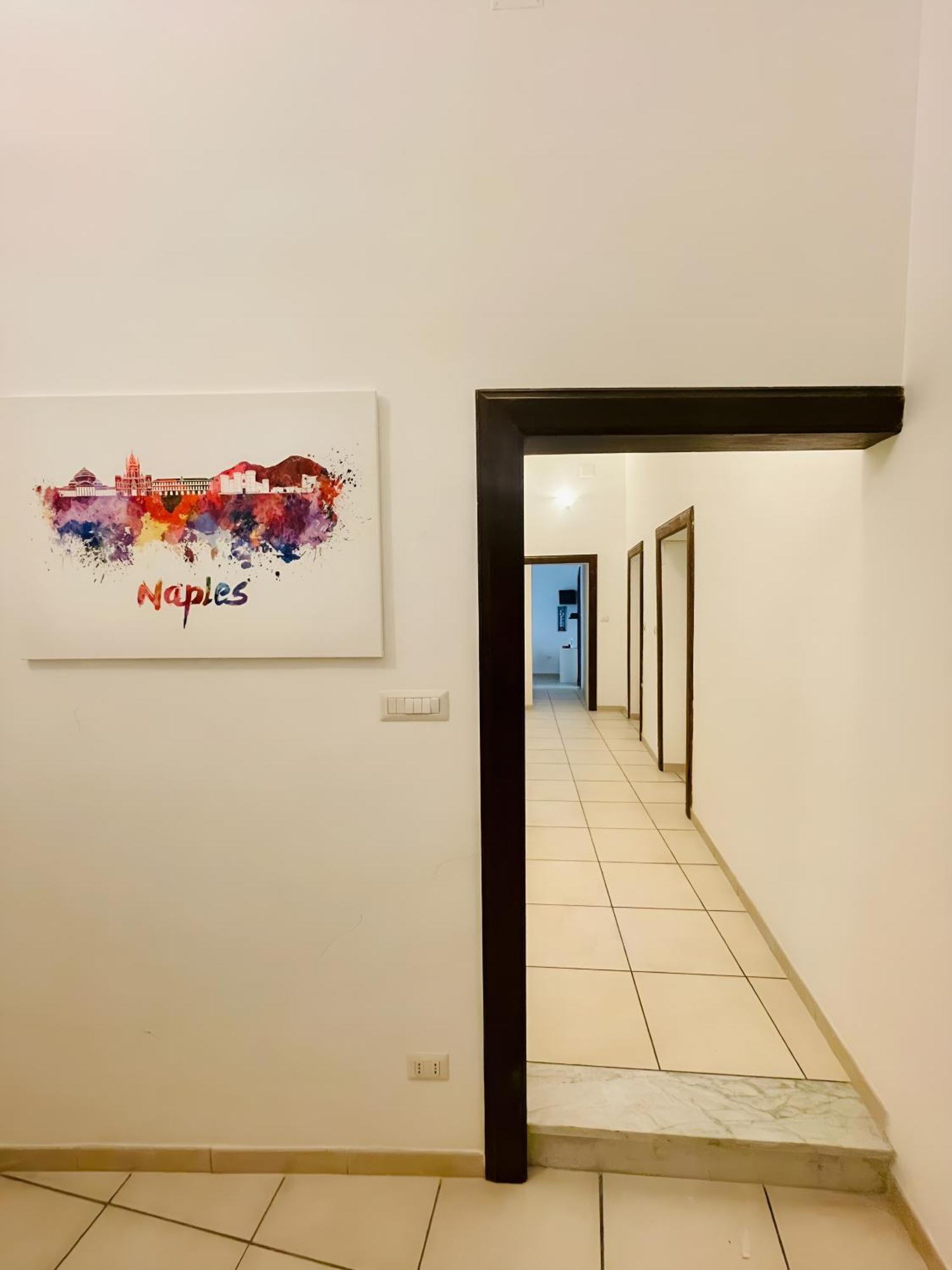Apartment Forcella House Al Centro Di Naples