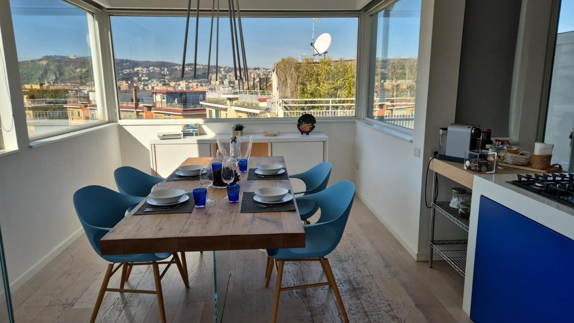 Apartment Terrazza Manu - Loft Suspended Over The City-vomero