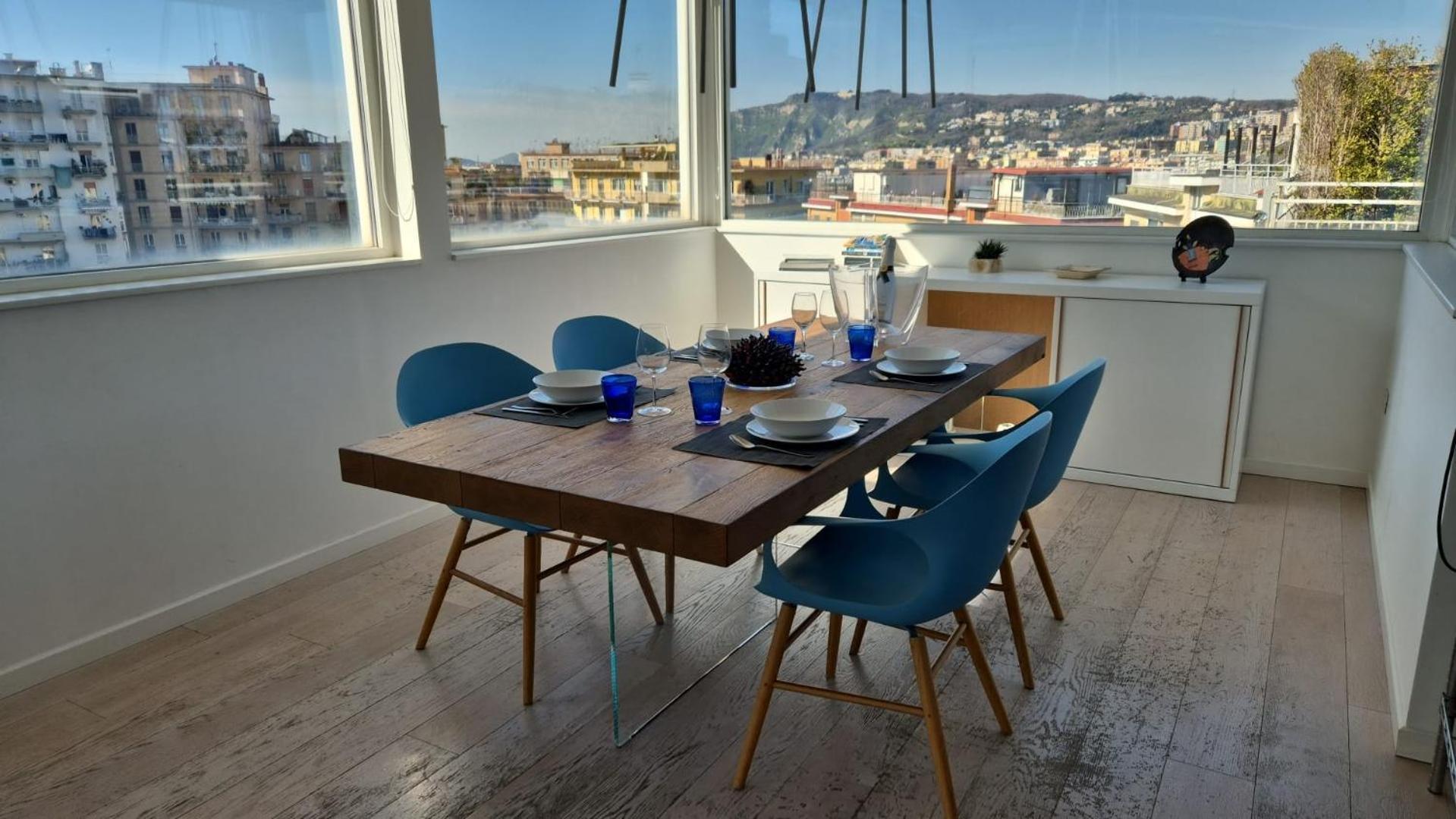 Terrazza Manu - Loft Suspended Over The City-vomero *