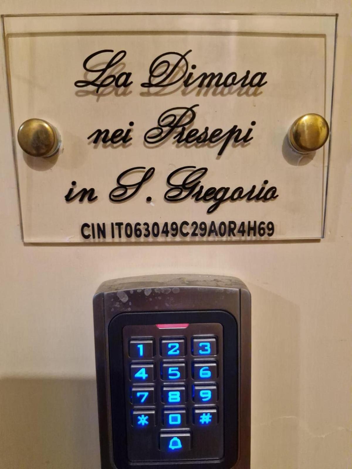 La Dimora Nei Presepi In San Gregorio Apartment *