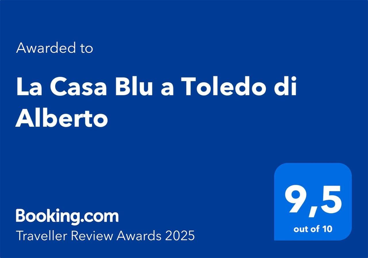 La Casa Blu A Toledo Di Alberto Apartment *
