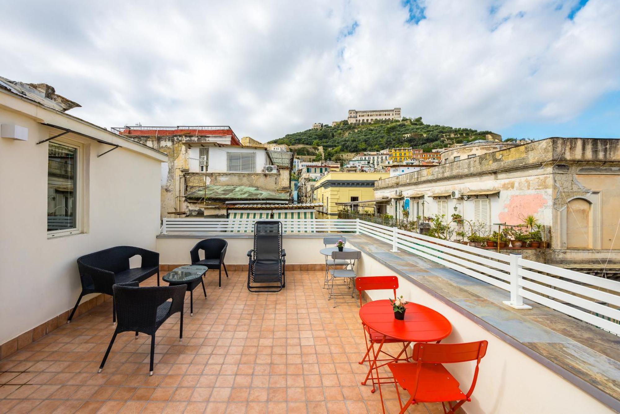 Terrazza Terzo Cardine Naples