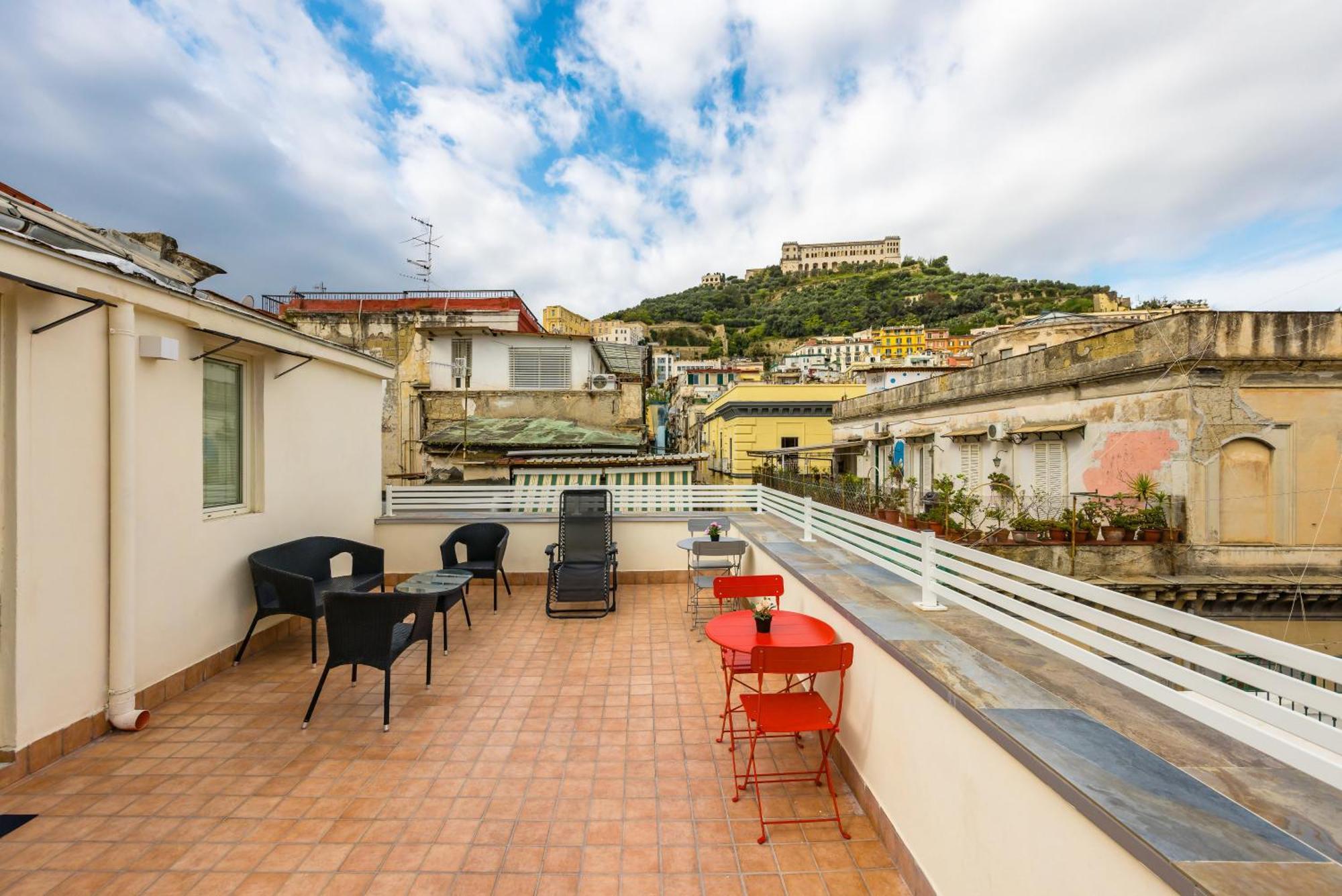 Terrazza Terzo Cardine * Naples