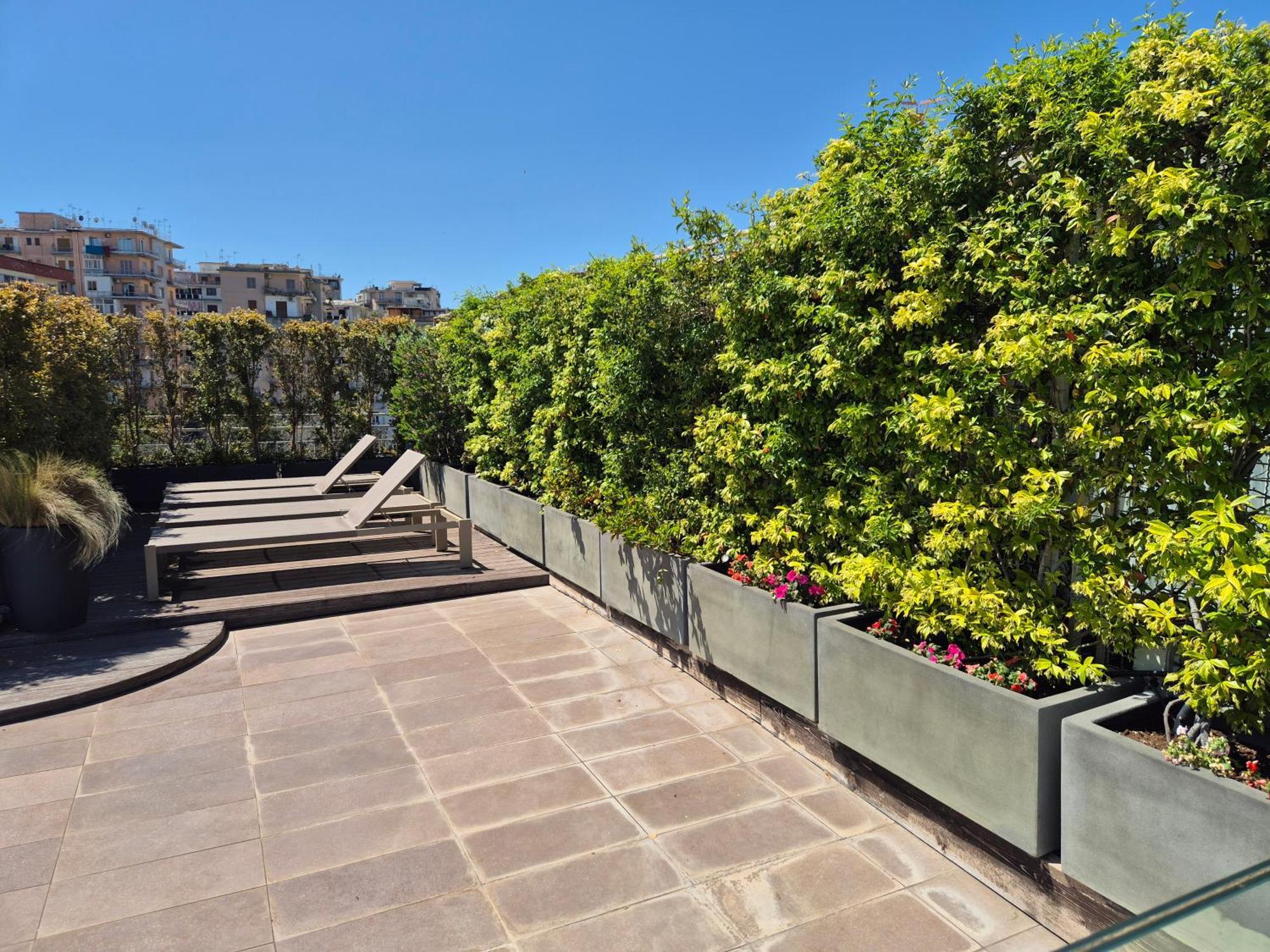 Terrazza Manu - Loft Suspended Over The City-vomero Apartment Naples