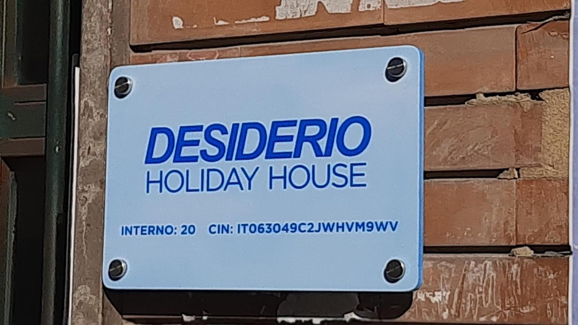 Desiderio - House * Naples