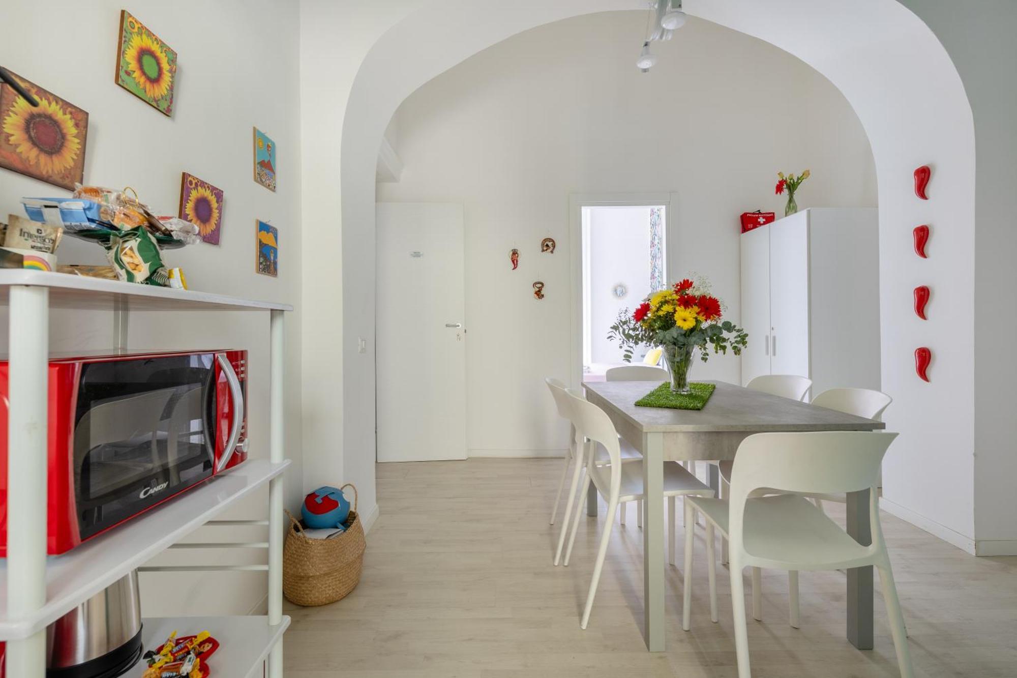 Holiday home Salotto Napoletano Minu