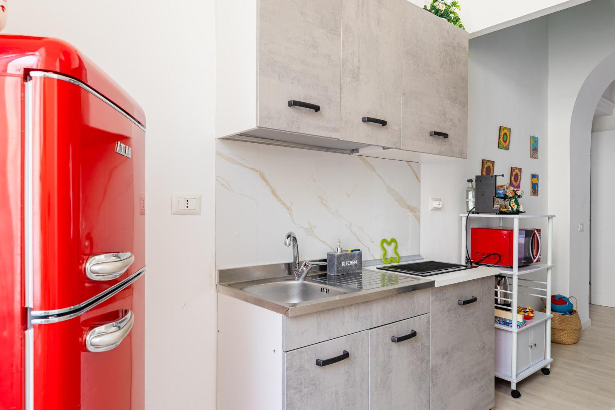 Salotto Napoletano Minu Holiday home Naples