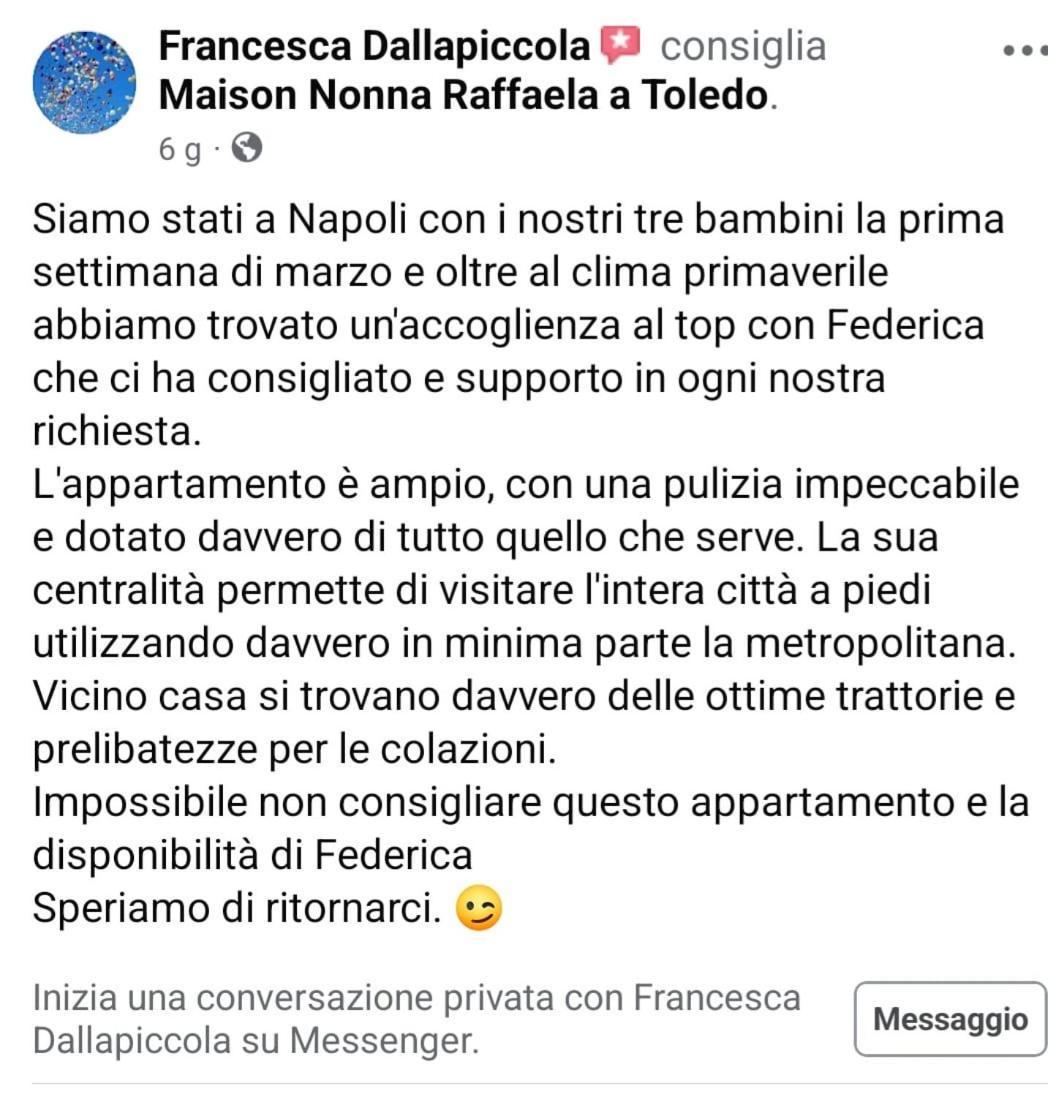 Maison Nonna Raffaela A Toledo Naples
