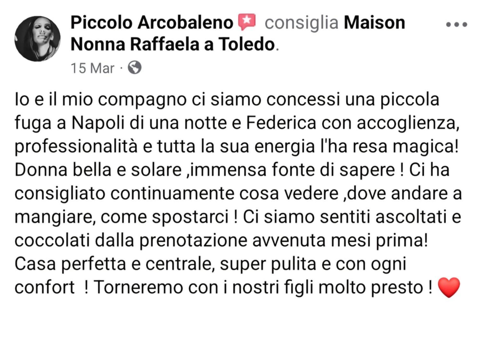 Maison Nonna Raffaela A Toledo Apartment Naples