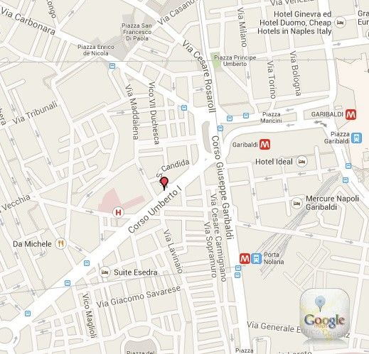 Bed & Breakfast Napoli Suite Naples
