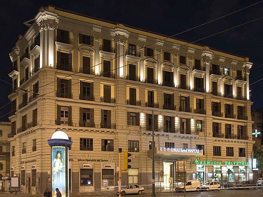 Una Hotels Napoli 4* Naples
