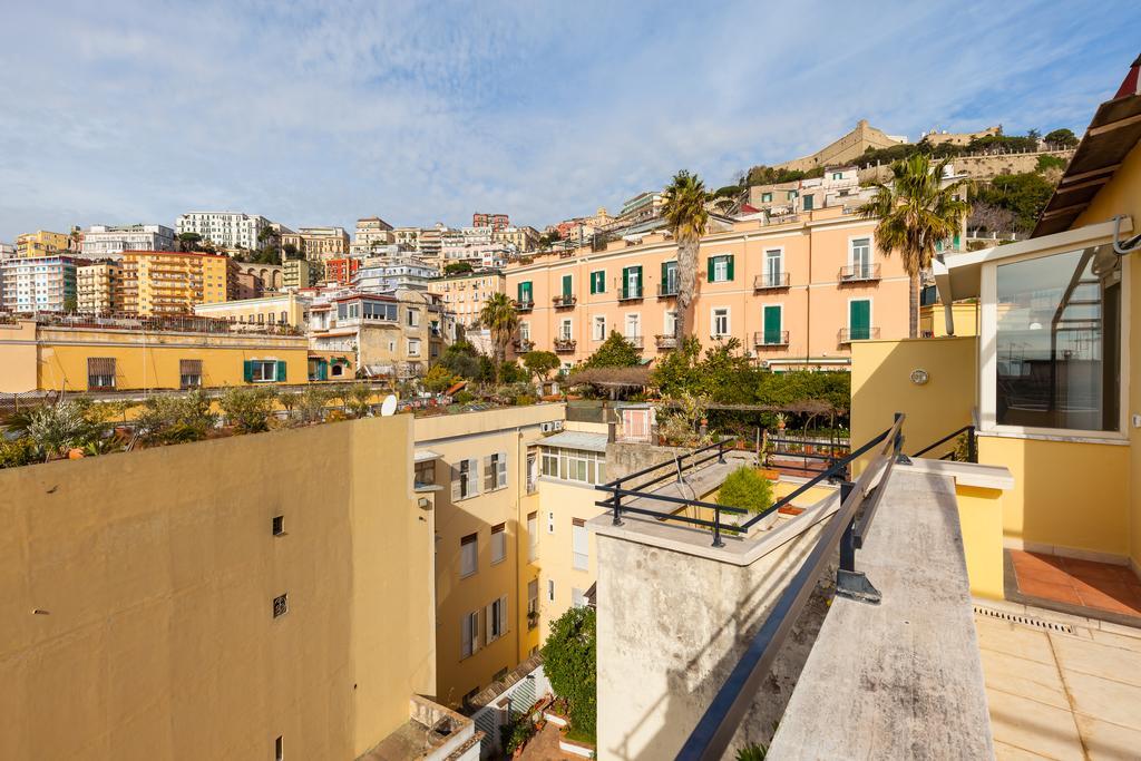 Apartment Bright Rooftop By Napoliapartments Naples