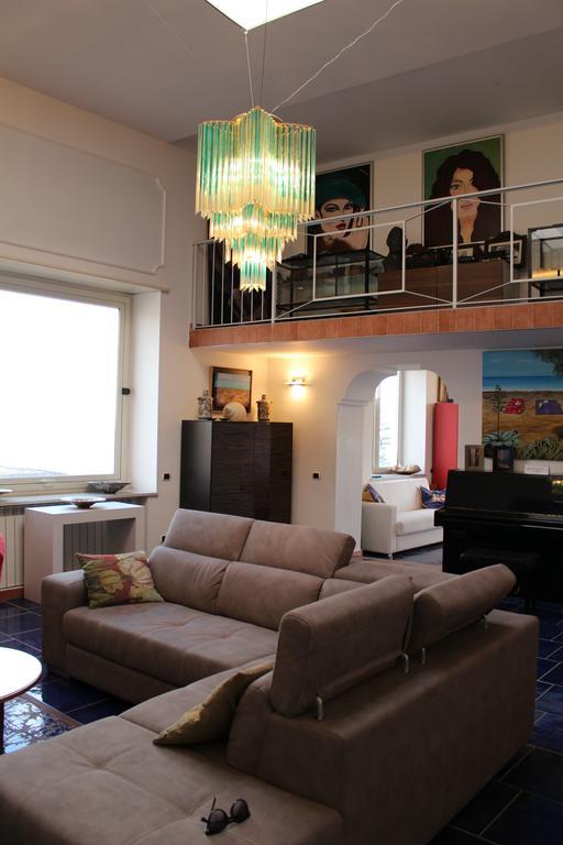 Apartment Attico Blu *