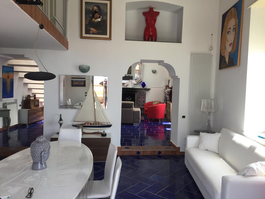 Attico Blu Apartment *