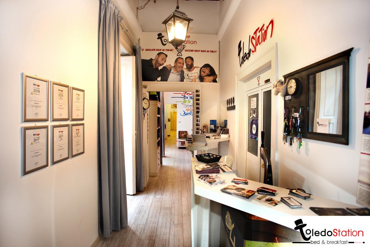 Bed & Breakfast Toledostation Naples
