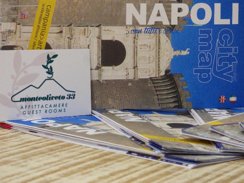 Monteoliveto 33 Naples