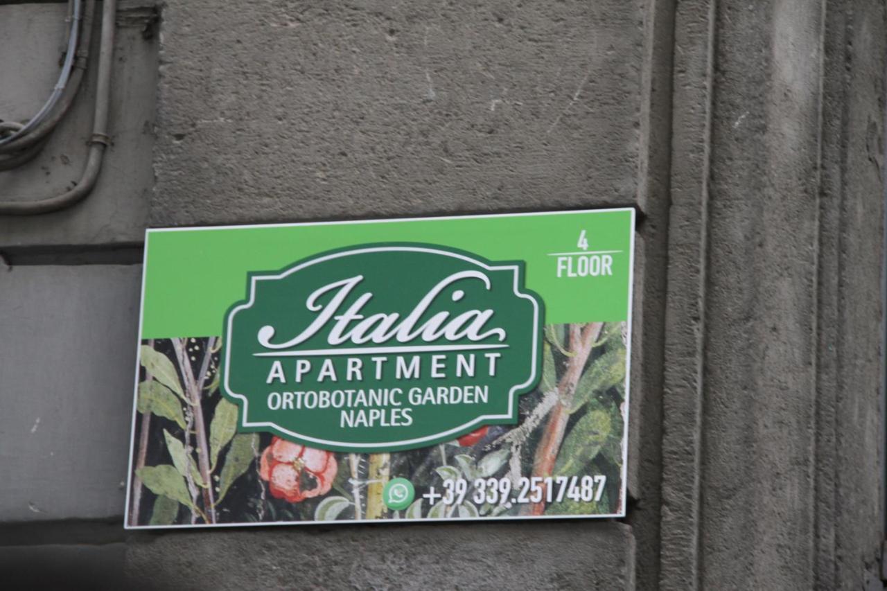 Italia Ortobotanic Garden Apartment