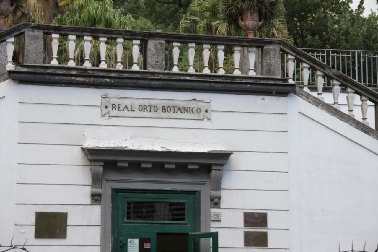 Italia Ortobotanic Garden Apartment Naples