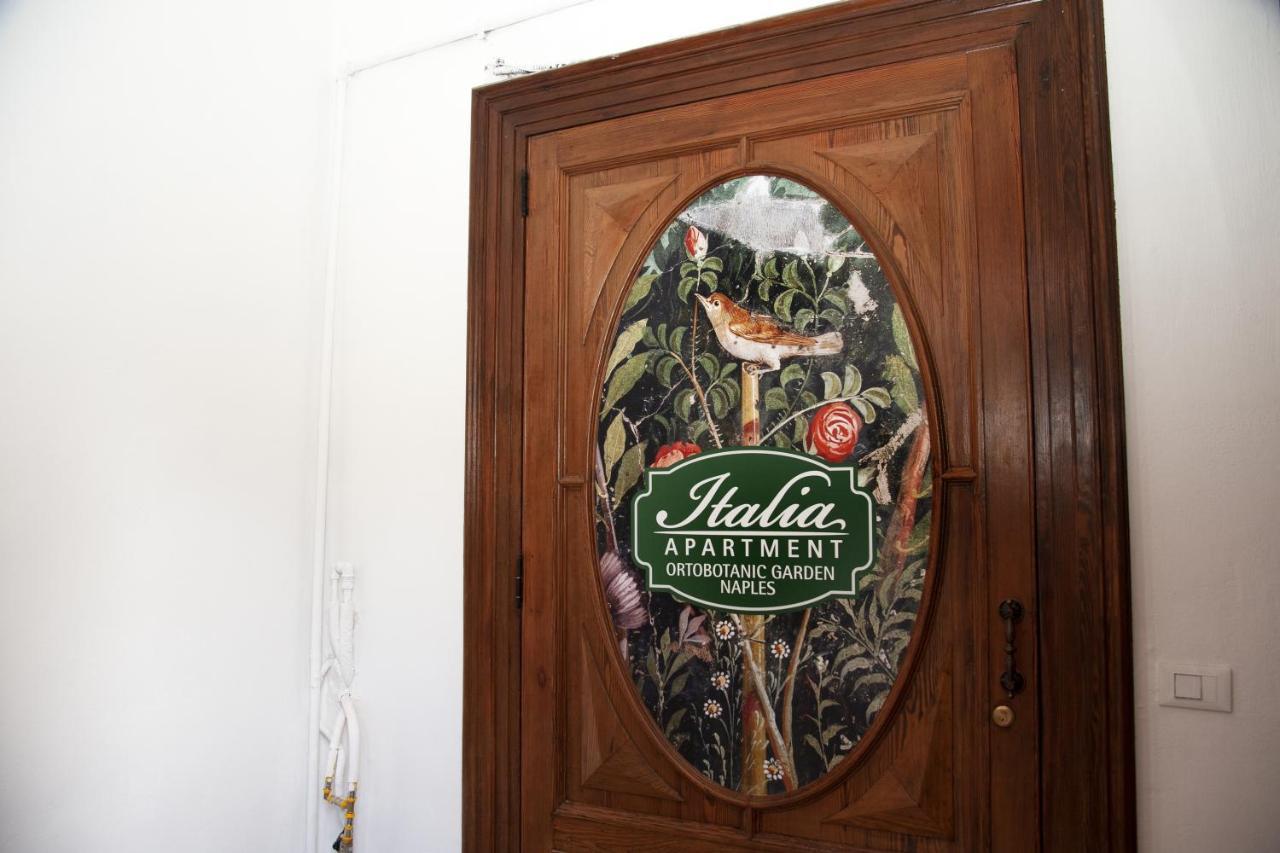 Italia Ortobotanic Garden Apartment