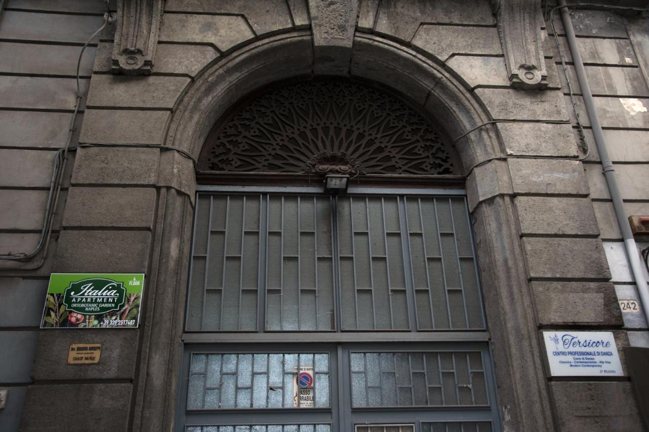 Apartment Italia Ortobotanic Garden Naples
