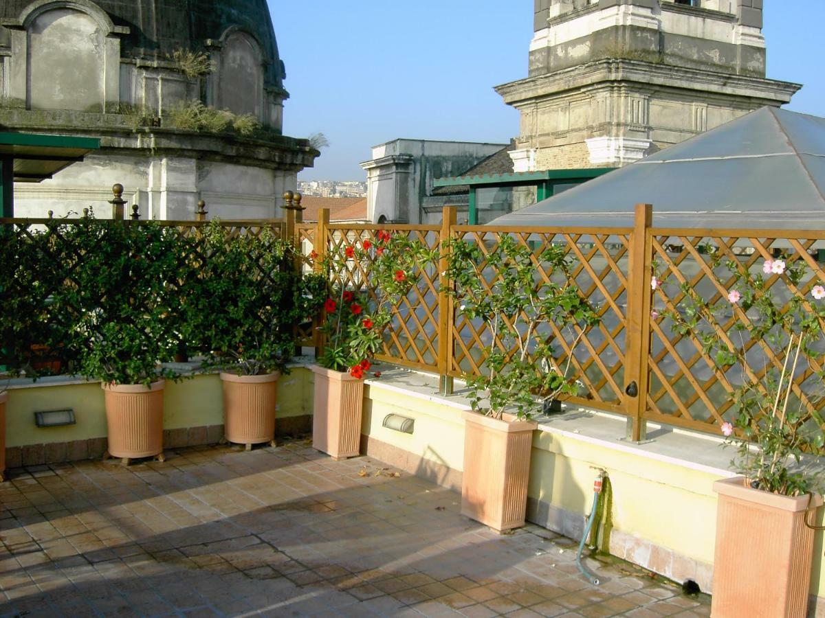 Apartment A Wonderful Penthouse In Naples