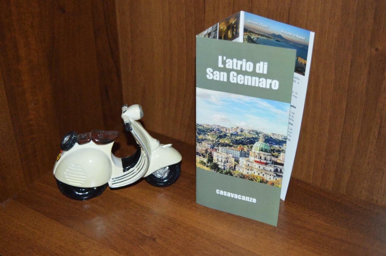 L'atrio Di San Gennaro Naples