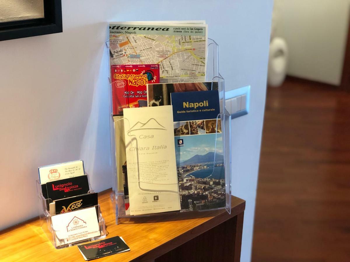 Casa Chiara Italia Terrace Centro Direzionale Naples