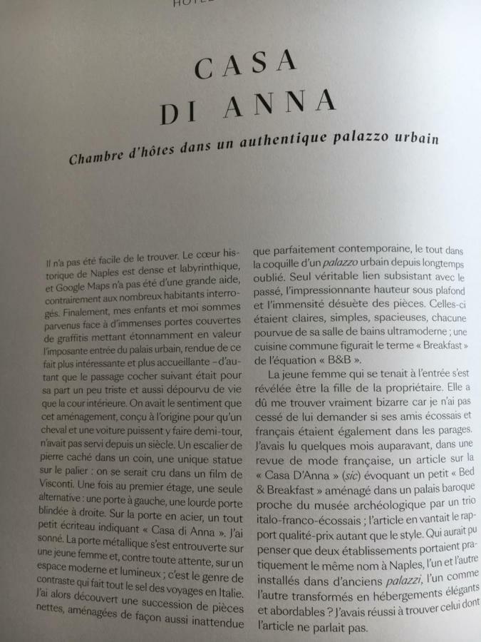 Bed & Breakfast A Casa Di Anna Naples
