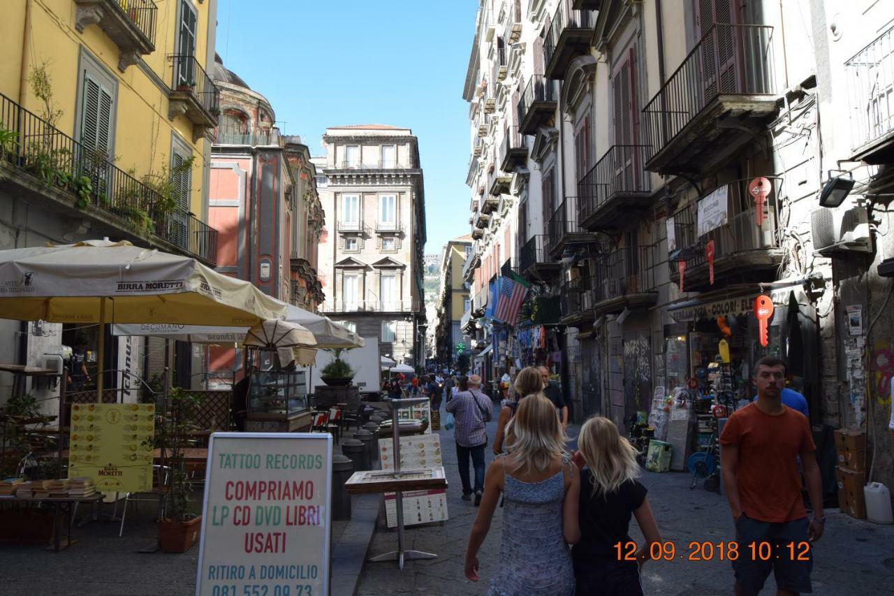 Bed & Breakfast Domus San Biagio 14 Naples