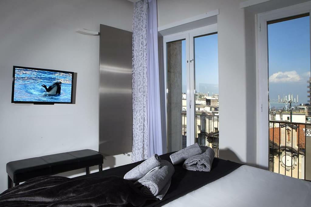 Crystal Skyline Neapolis Apartment Naples