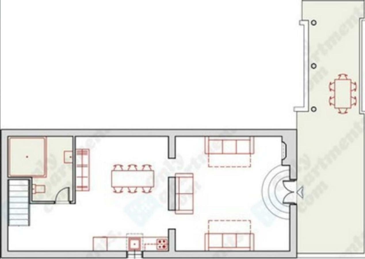 Apartment Duomo Terrace Naples