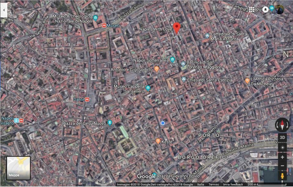 With Love Apartment Naples