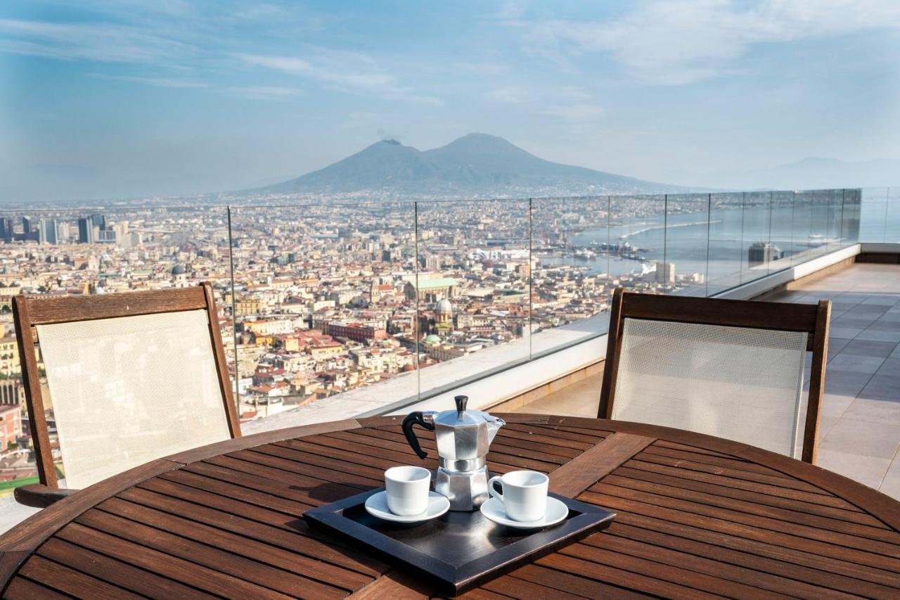 Terrazza Manu - Loft Suspended Over The City-vomero *
