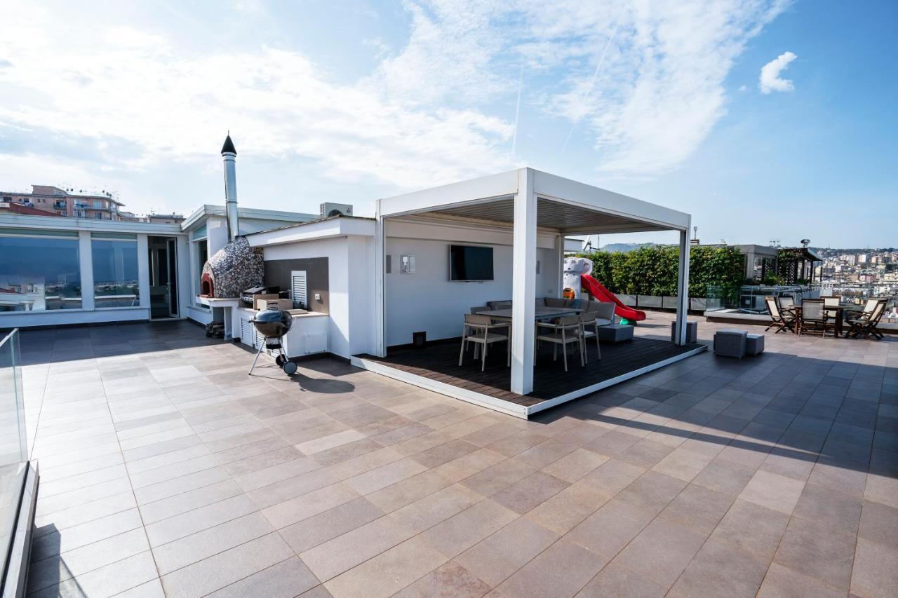 Apartment Terrazza Manu - Loft Suspended Over The City-vomero