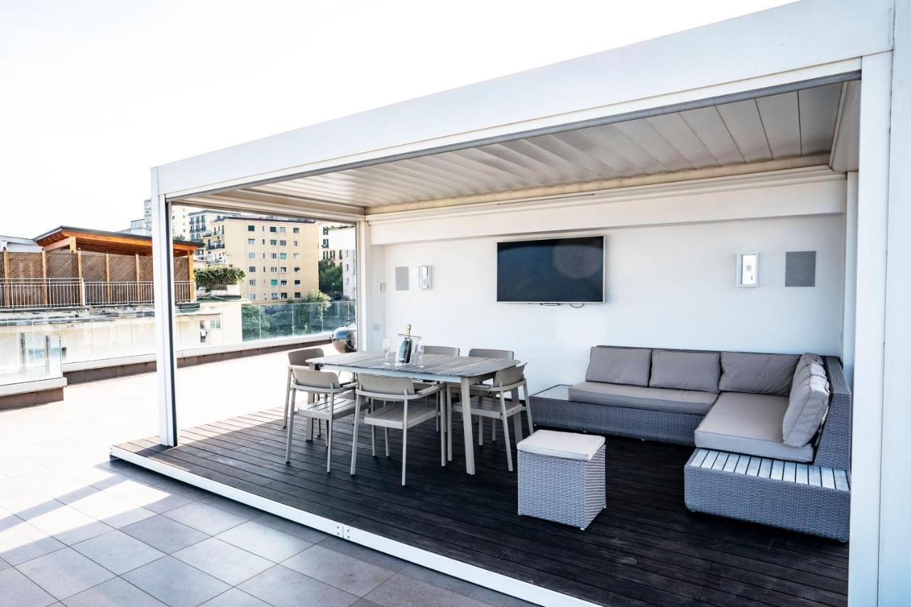 Terrazza Manu - Loft Suspended Over The City-vomero *