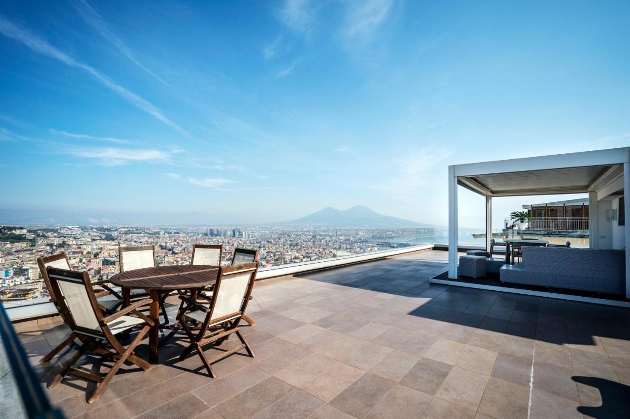 Terrazza Manu - Loft Suspended Over The City-vomero Apartment