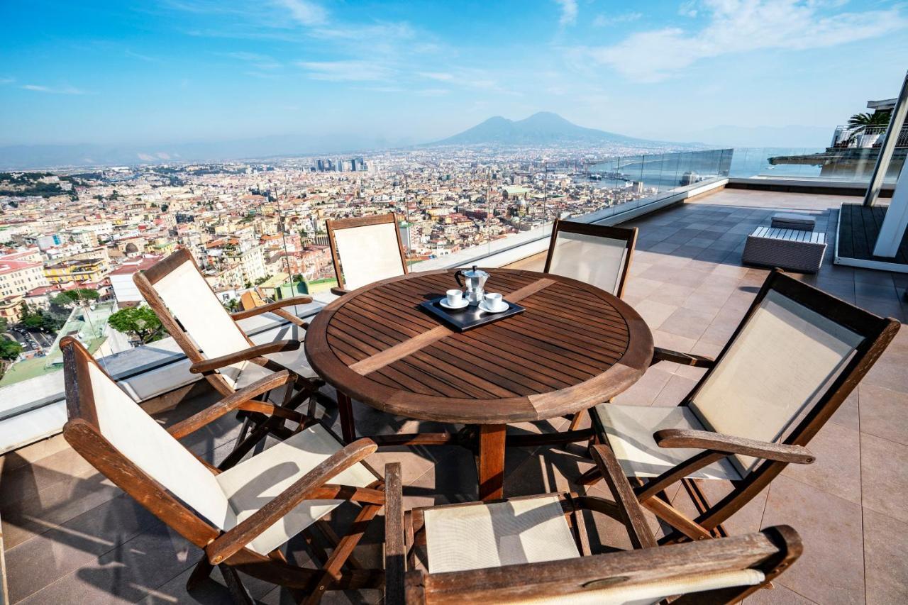 Terrazza Manu - Loft Suspended Over The City-vomero Apartment